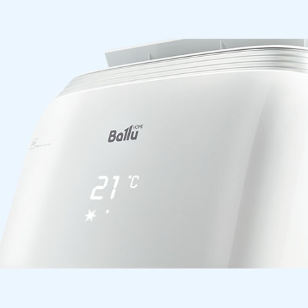 BPHS-11H Platinum Comfort Ballu Мобильный кондиционер BPHS-11H Platinum Comfort Ballu Мобильный кондиционер